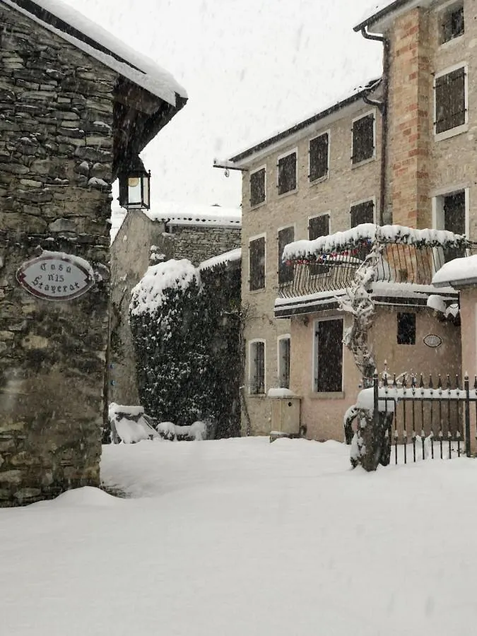 Holiday home Casa Angela Stayerat A Segusino